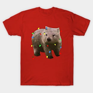 Christmas Wombat T-Shirt